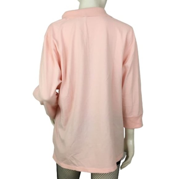 Hilfiger Top Pink Long Sleeves SZ XXL SKU 000051-1 - Picture 4 of 6